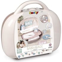 Smoby - baby nurse - vanity - pour poupons et poupées - 12 accessoires