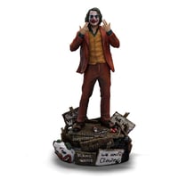 DC Comics - Statuette Art Scale Deluxe 1/10 Joker Arthur Fleck 19 cm - Iron Studios