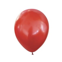 Graine Créative - Ballons de baudruche gonflables Cerise 25 pièces