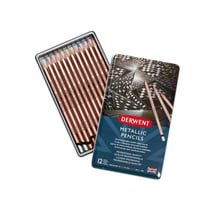 Derwent - Crayon Derwent Metallic 12 pièces