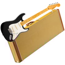 American Vintage II 1957 Stratocaster MN Black + Etui Fender