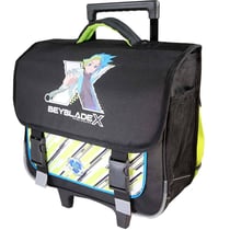 Cartable à roulettes Beyblade X 38 CM Haut de Gamme