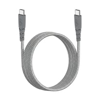 Force Power Câble Ultra-renforcé USB C/USB C 2m 5A Gris