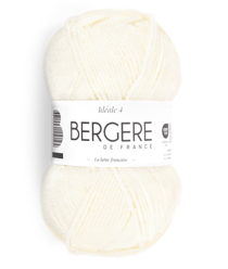 Pelote IDEALE 4 - Bergère de France ECRU