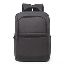 Sac À Dos Ordinateur Multifonction Résistant Confortable Pour Étudiants Et Professionnels - Noir - Yonis
