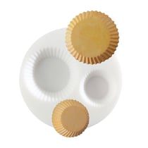 Graine Créative - Moule en silicone (mini) Cupcake