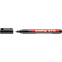 Marqueur permanent 1 mm - EDDING - Noir - Pointe ronde