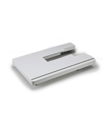 Grande Table d'extension de couture WT12 - 529 x 321mm - Brother Blanc