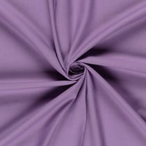 Tissu 100%  coton uni Matera Lilas