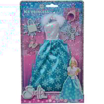 Steffi Love Ice Princess Robe de Princesse avec Accessoires