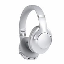 Casque Audio Sans Fil Bluetooth 5.3 Avec Réduction De Bruit Active 37h Autonomie Gris YONIS
