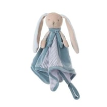 Doudou bebe lapin bleu - Baby rug