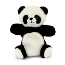 Marionnette Panda noir et blanc - Histoire d'ours