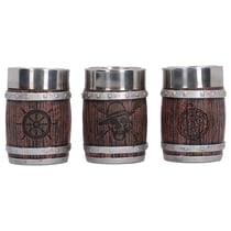 One Piece - Set de verres à shot One Piece Baril 8 cm - Nemesis Now