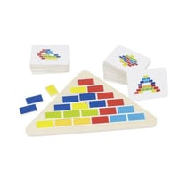 Puzzle triangle défis - Jouet créatif et éducatif
