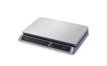 PRO USB 15 - TERRAILLON - Balance de cuisine électronqiue - Capacité 15Kg- Grand plateau Inox