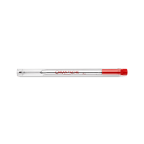 Recharge - Cartouche - Stylo à bille - GOLIATH - Caran d'Ache - Rouge - Pointe M