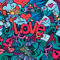Puzzle 1000 pièces - Amour - Alipson Puzzle