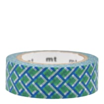 Masking tape - Tressage vert - 7 m x 15mm