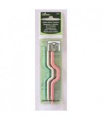 3 Supports à mailles en torsades - Clover Multicolore