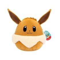 Pokémon - Peluche Pokémon Squishmallows Évoli 25 cm
