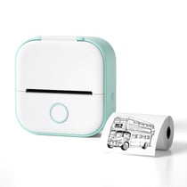 Mini Imprimante Portable Bluetooth Pour Étiquettes Et Photos