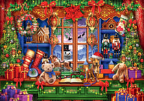 Puzzle 2000 pièces - Ye Old Christmas Shoppe - Bluebird Puzzle