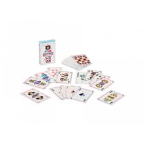 Jeu de 54 cartes figures classiques