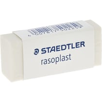 Gomme - Blanche - Avec étui carton - 45mm - Staedtler