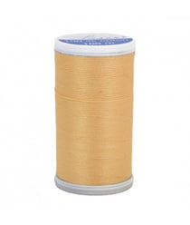 Fil à Coudre Laser 100% Polyester 100m Universel de Distrifil : Solidité et Éclat pour Vos Créations Couture 3604 Jaune