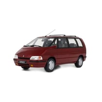 Véhicule miniature - OTTO Mobile - Renault Espace RXE V6 I 1991 - Échelle 1/18 - Rouge Malaga - Collection