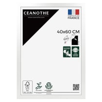 Cadre photo Design Éternel blanc 40x60 cm