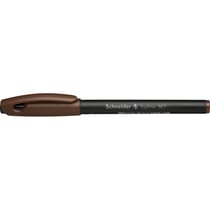 Lot de 10 feutres fineliner pointe 0.4 mm - SCHNEIDER - Topliner 967 - Brun