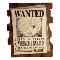 One Piece - Tirelire Sanji Wanted