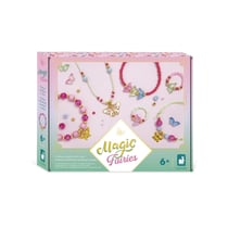 Magic Fairies – 6 bijoux jolis papillons - Janod - Bleu