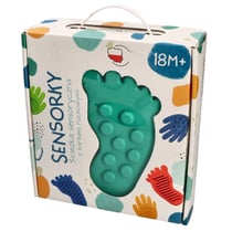 Jeu Parcours sensoriel – Chemin Montessori empreintes pieds & mains