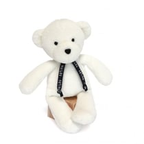 L’Ours Dorlotin – Pantin – Blanc - Maïlou Tradition