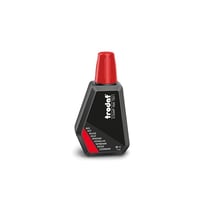 Trodat 275826 Encre pour tampons "7011", 28 ml, rouge