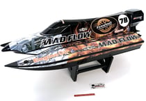 Bateau RC Joysway Mad Flow V3 F1 BL Brushless RTR 55km/h - 8653V3ARTR