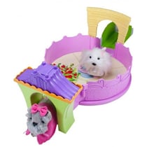 Zhu zhu puppies - aire de jeux - arene de jeu - giochi preziosi zhu zhu pets - 81152