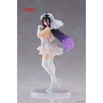 Overlord - Statuette Coreful Albedo Wedding Ver. 18 cm - Taito Prize