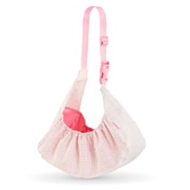 Sac de Portage Tulipes pour poupon 36 cm