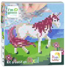 PIXEL Kit créatif tableau 12x12cm - Licorne