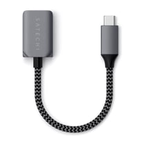 Satechi Adaptateur USB-C vers USB-A 3.0 Synchronisation de Données SuperSpeed Gris