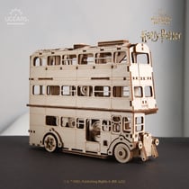 Le Magicobus ™- Puzzle 3D mécanique Ugears-Models