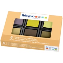 Set de 6 encreurs Botanica ARTEMIO
