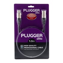 Câble XLR Femelle 3b - XLR Mâle 3b 1.50m Elite Plugger