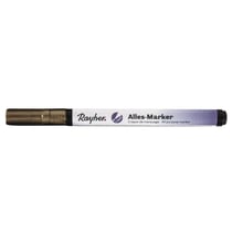 Crayon de marquage, pointe fine "S", or