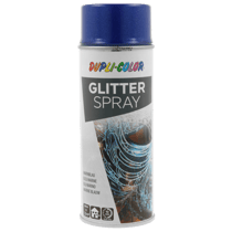Bombe de peinture - Effet diamant pailleté - Bleu marine - Tous supports - Dupli-Color - 400ml