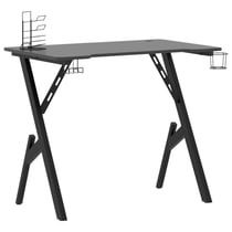 Bureau table poste de travail meuble d'ordinateur informatique étude de jeu avec